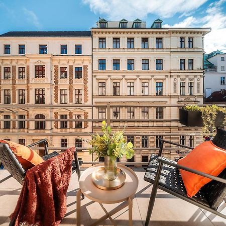 Wenceslas Sq Soho Boutique Hotel & Premium Suites Praha Exteriér fotografie