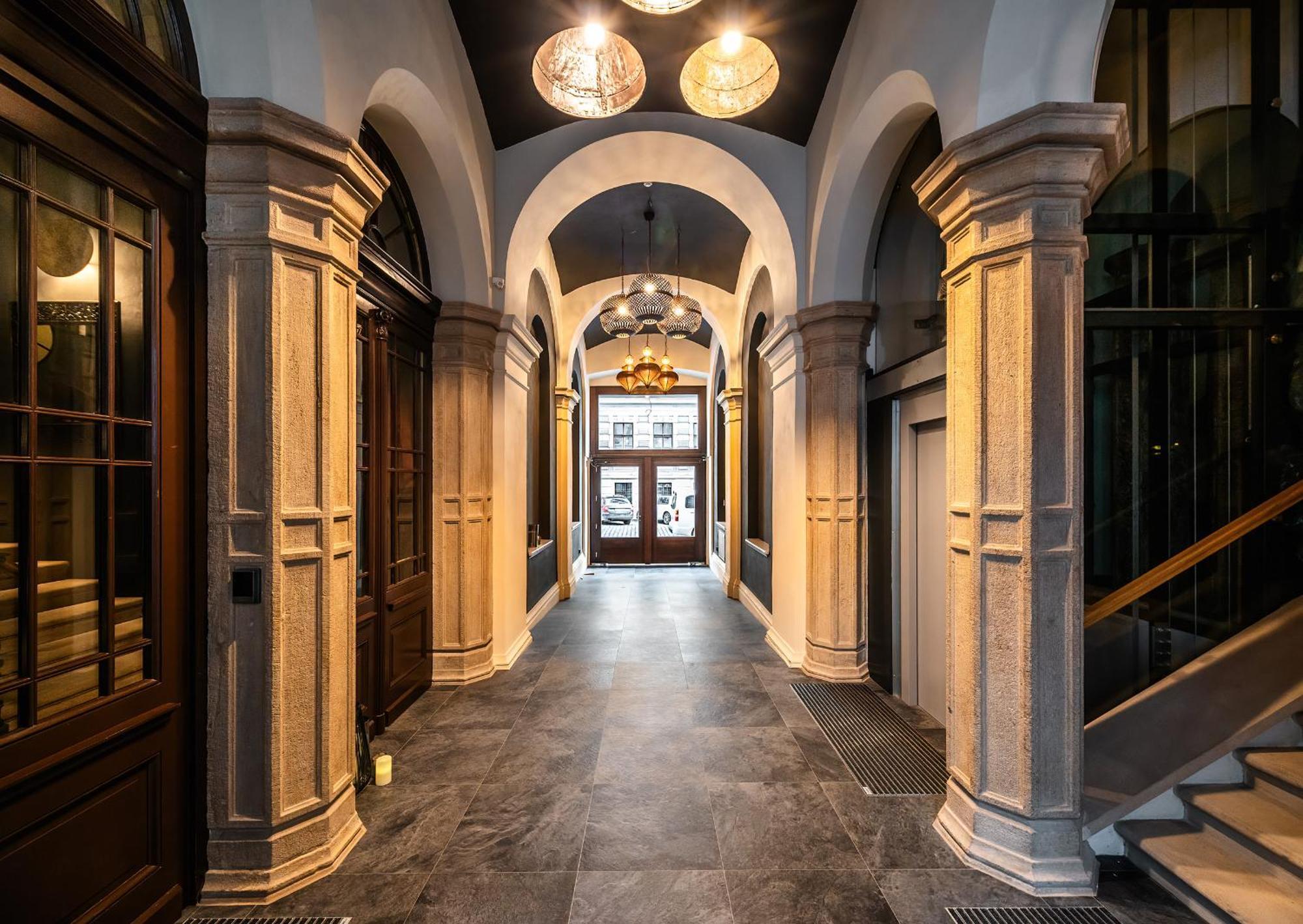 Wenceslas Sq Soho Boutique Hotel & Premium Suites Praha Exteriér fotografie