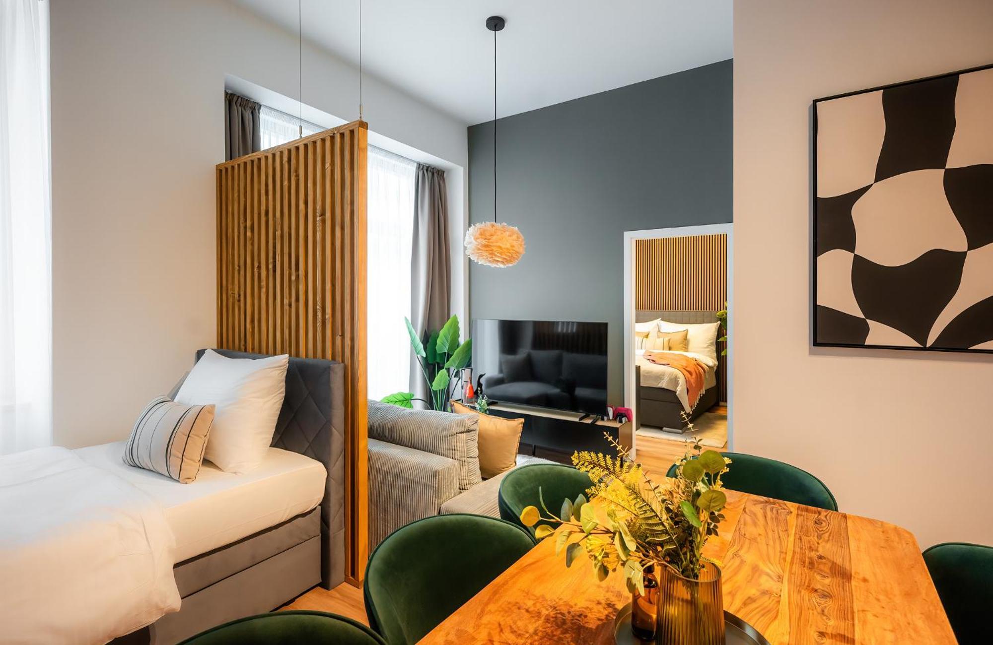 Wenceslas Sq Soho Boutique Hotel & Premium Suites Praha Exteriér fotografie