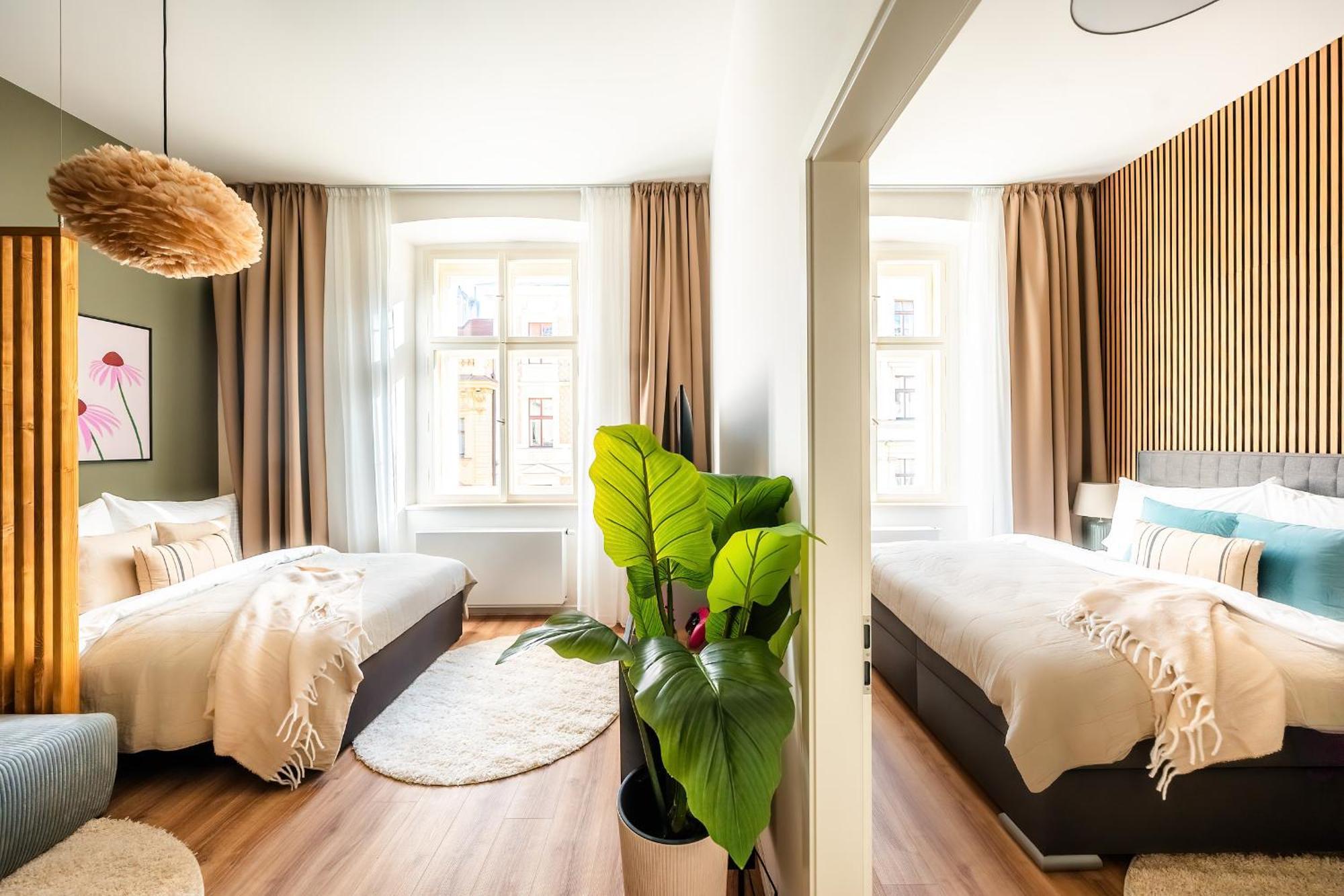 Wenceslas Sq Soho Boutique Hotel & Premium Suites Praha Exteriér fotografie