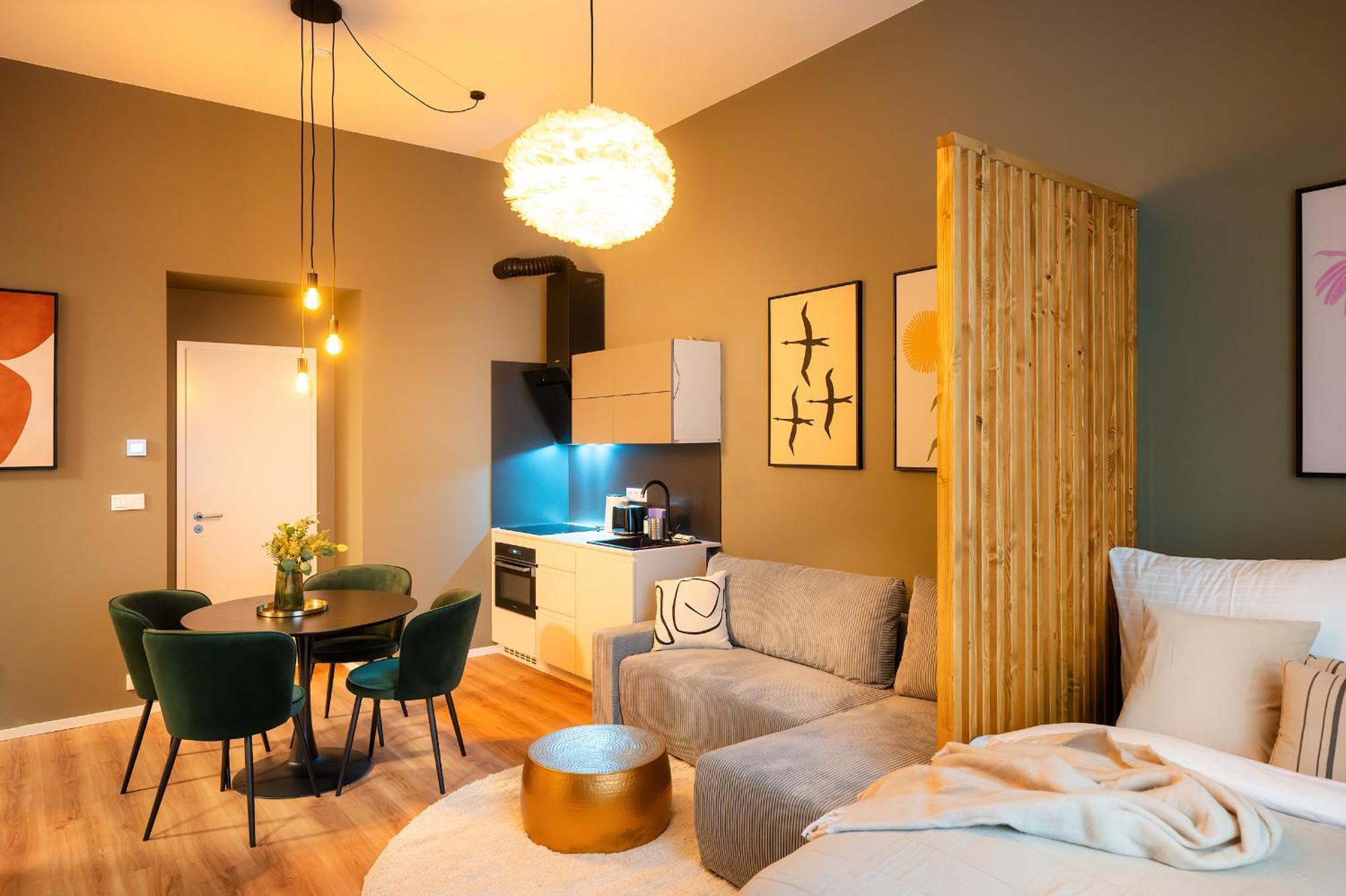 Wenceslas Sq Soho Boutique Hotel & Premium Suites Praha Exteriér fotografie