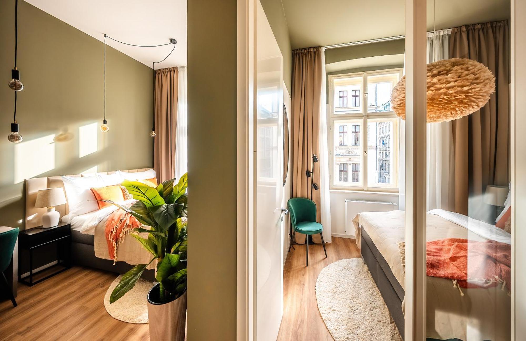 Wenceslas Sq Soho Boutique Hotel & Premium Suites Praha Exteriér fotografie
