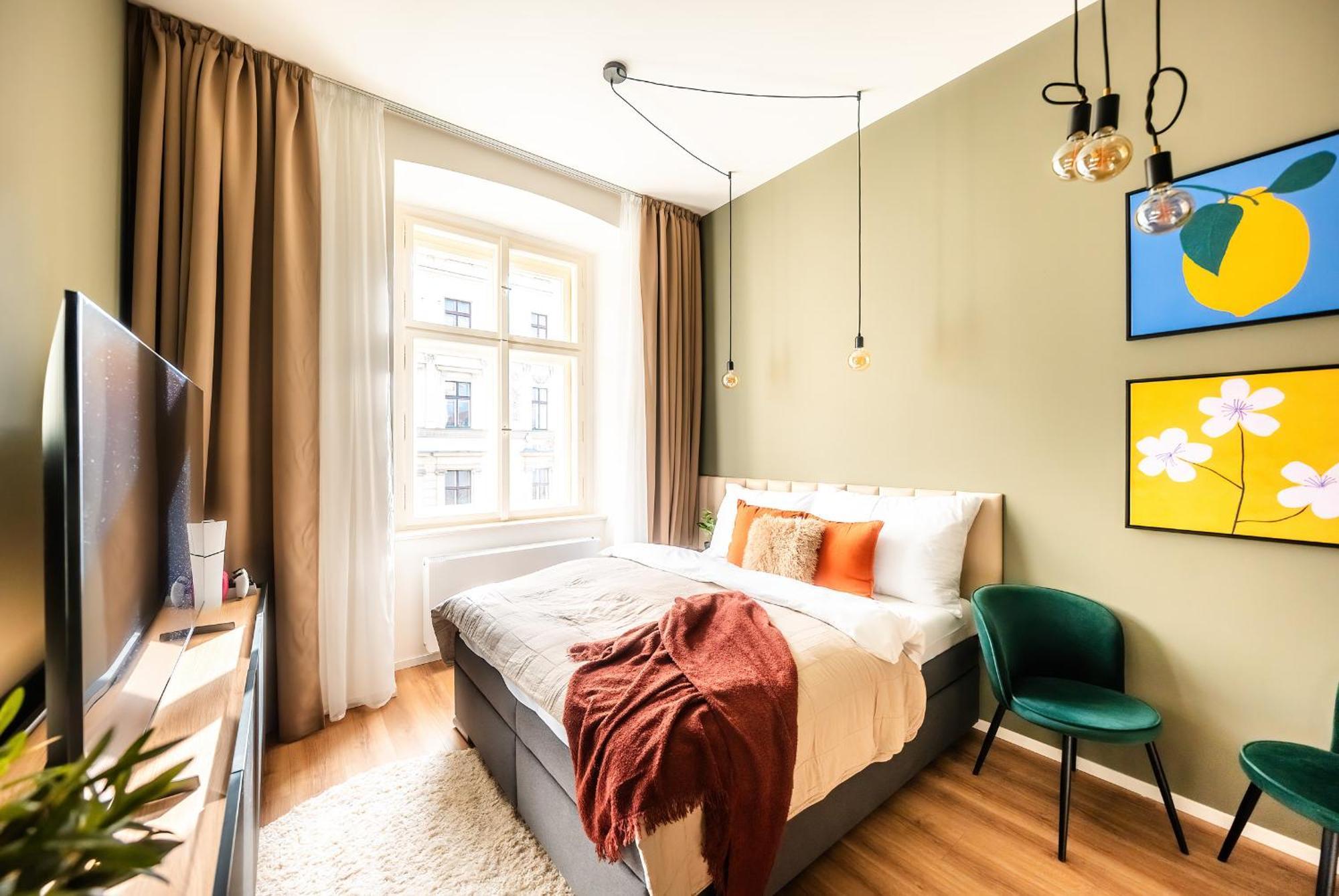 Wenceslas Sq Soho Boutique Hotel & Premium Suites Praha Exteriér fotografie