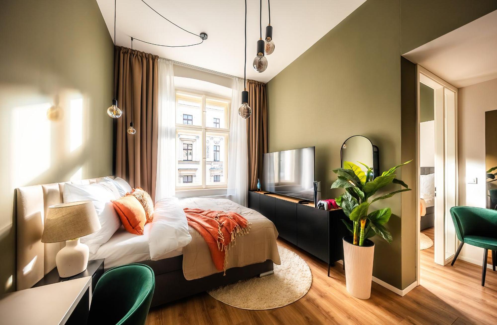 Wenceslas Sq Soho Boutique Hotel & Premium Suites Praha Exteriér fotografie