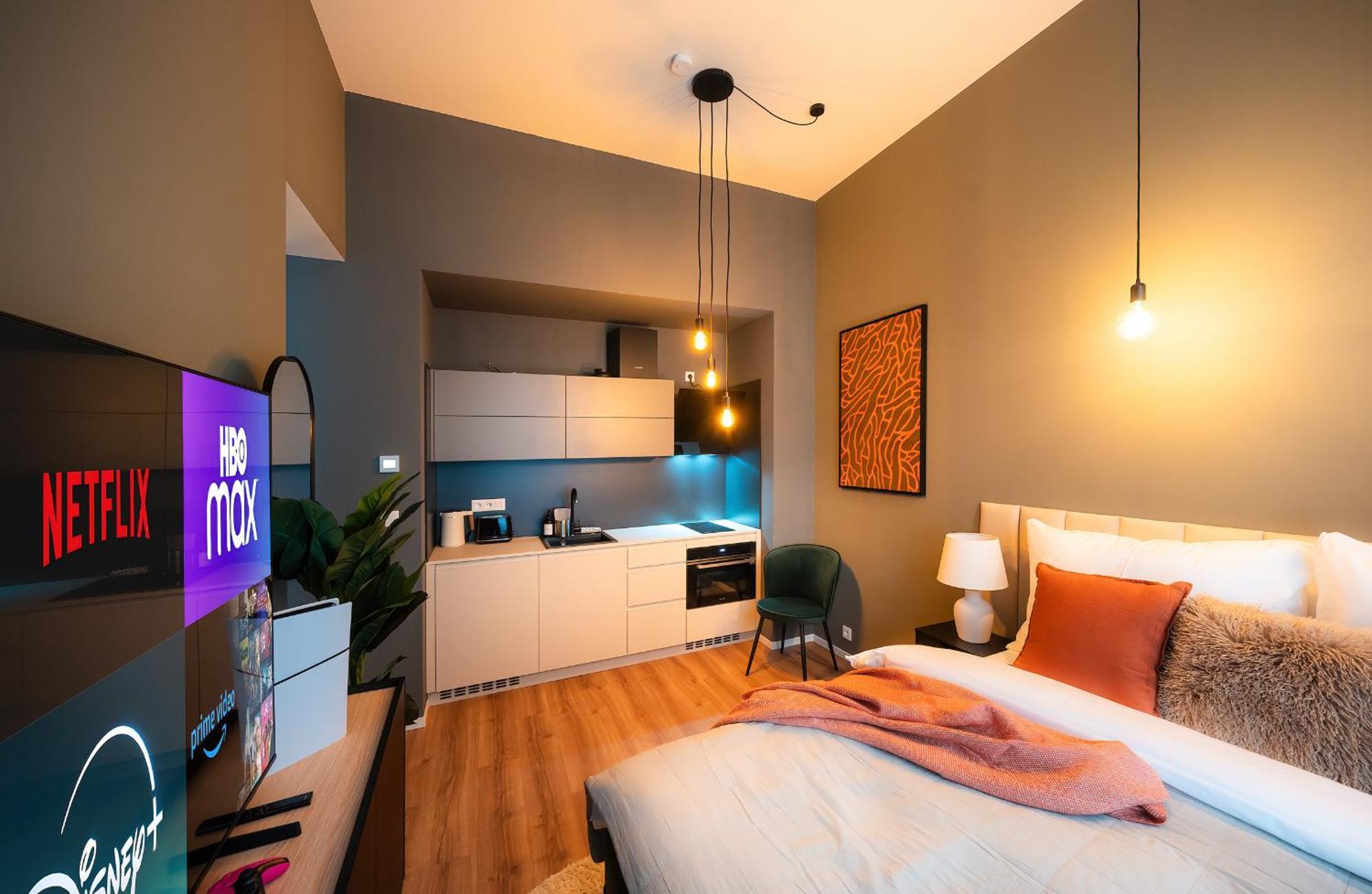 Wenceslas Sq Soho Boutique Hotel & Premium Suites Praha Exteriér fotografie