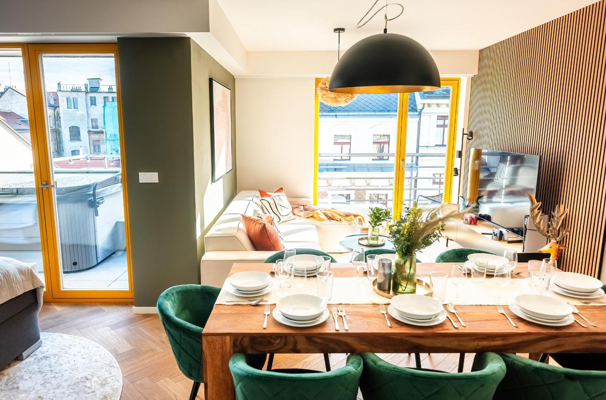 Wenceslas Sq Soho Boutique Hotel & Premium Suites Praha Exteriér fotografie