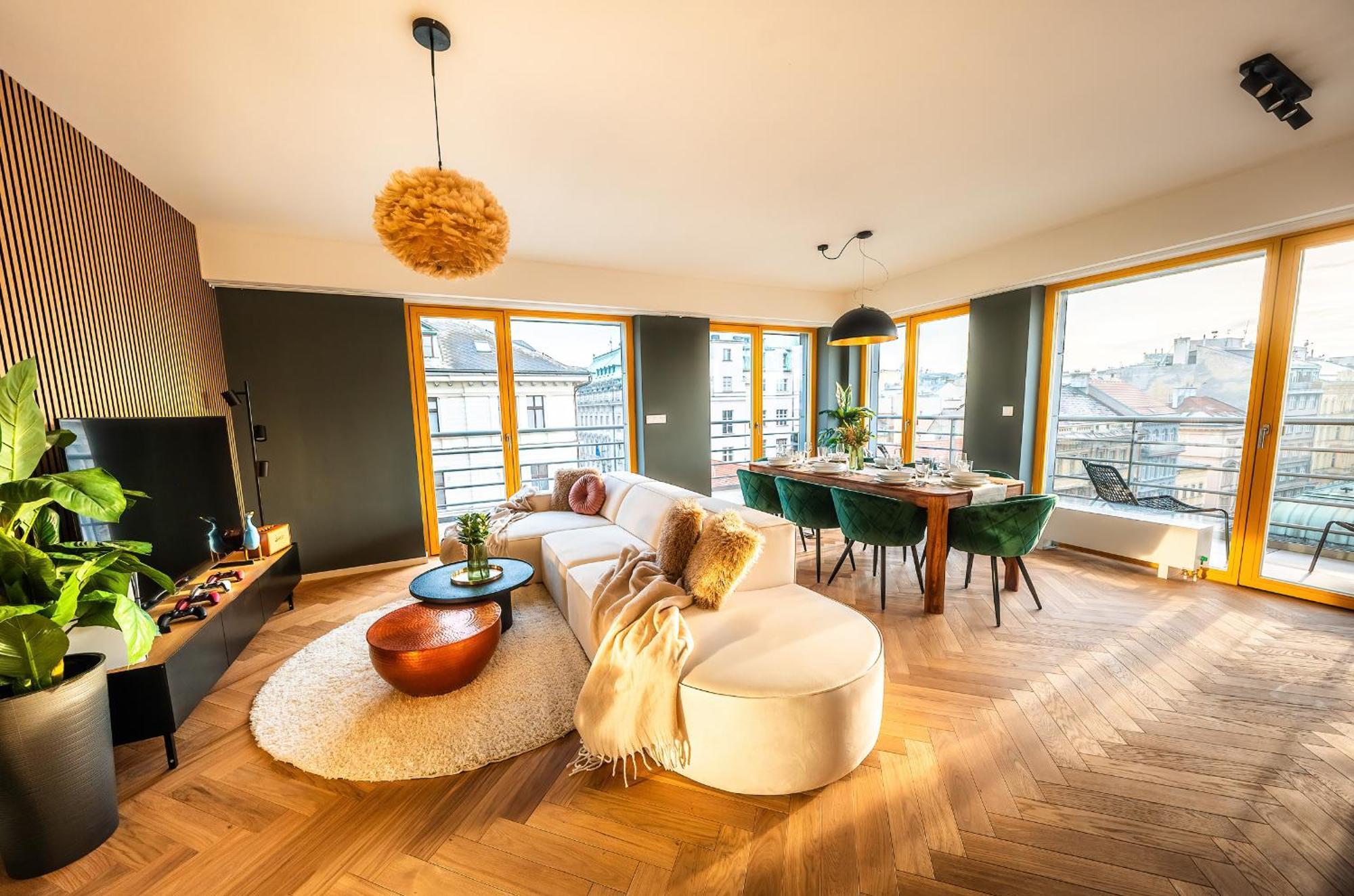 Wenceslas Sq Soho Boutique Hotel & Premium Suites Praha Exteriér fotografie