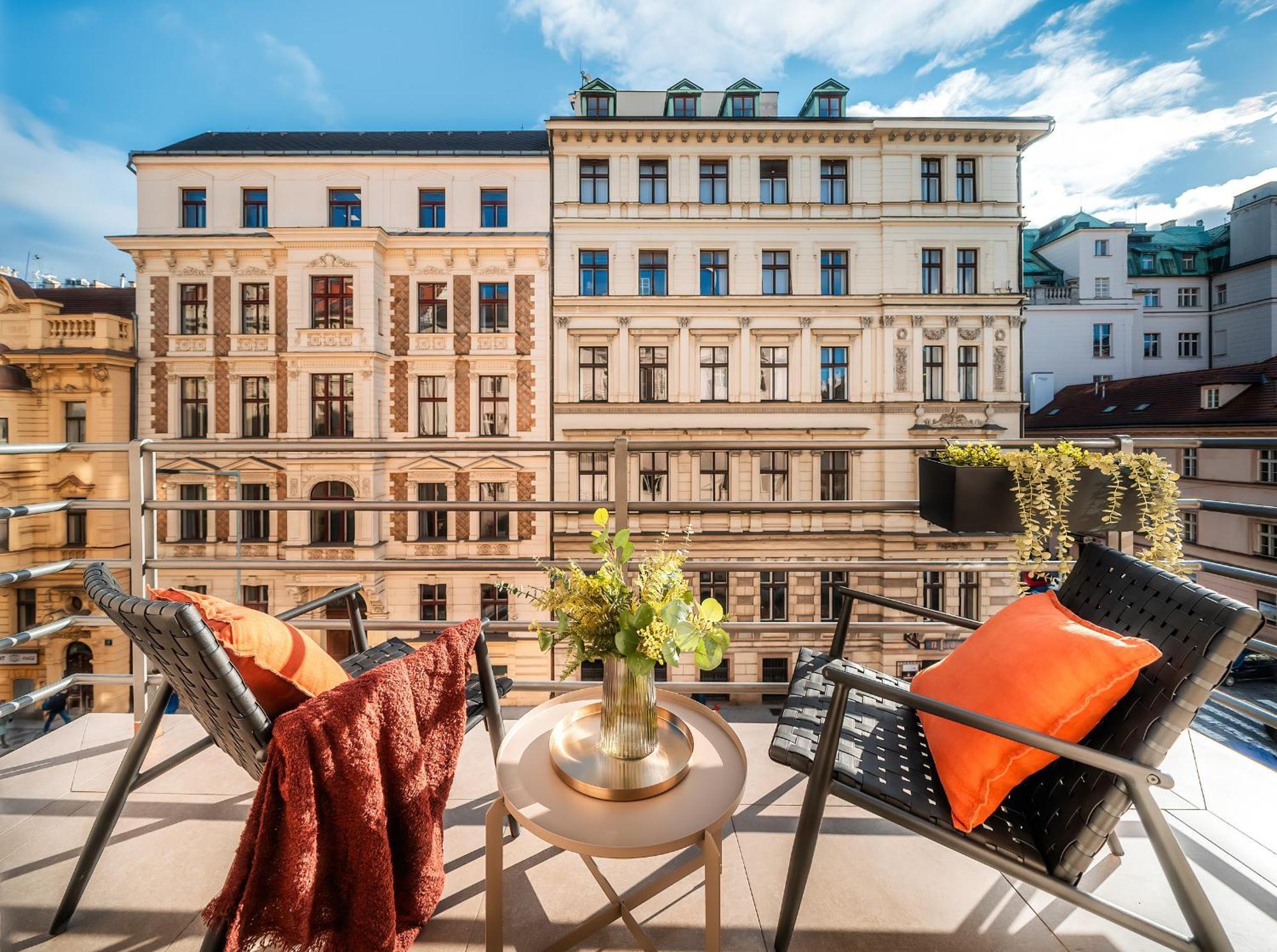 Wenceslas Sq Soho Boutique Hotel & Premium Suites Praha Exteriér fotografie